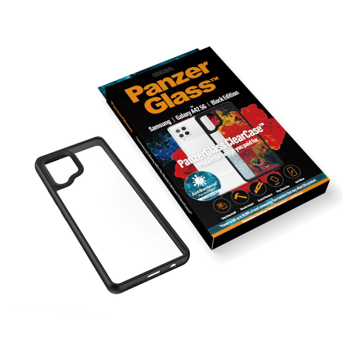 PanzerGlass ® ClearCase™ Samsung Galaxy A42 – image 5
