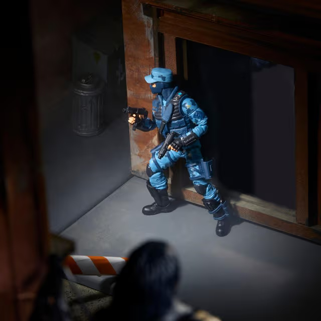 Resim Hasbro G.I. Joe Classified Series Jason «Shockwave» Faria 105 Oyuncak Figür