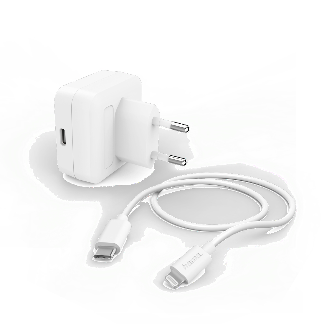 Hama 00183316 mobile device charger Smartphone, Tablet White AC Fast charging Indoor – image 2
