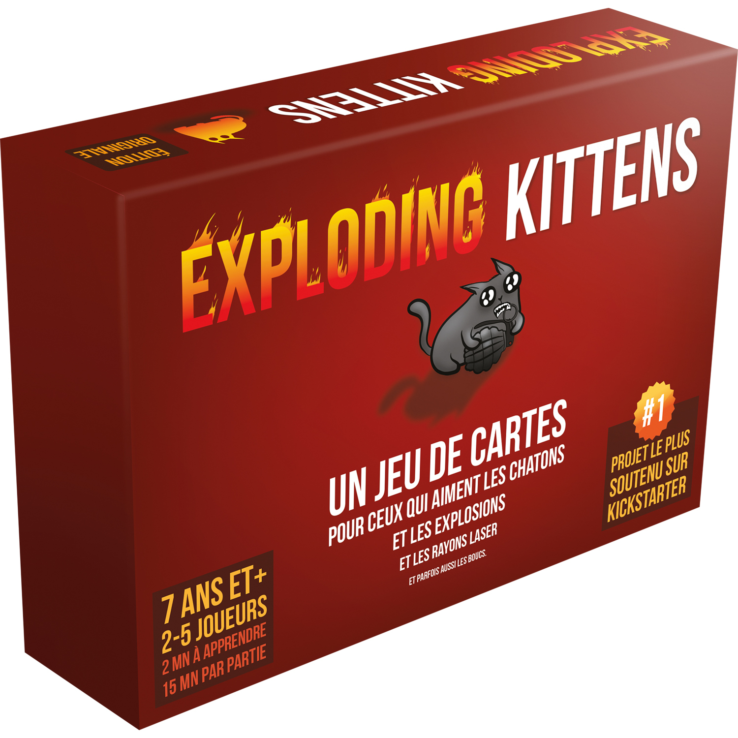Asmodee Exploding Kittens Komanauten Card Game Game of chance