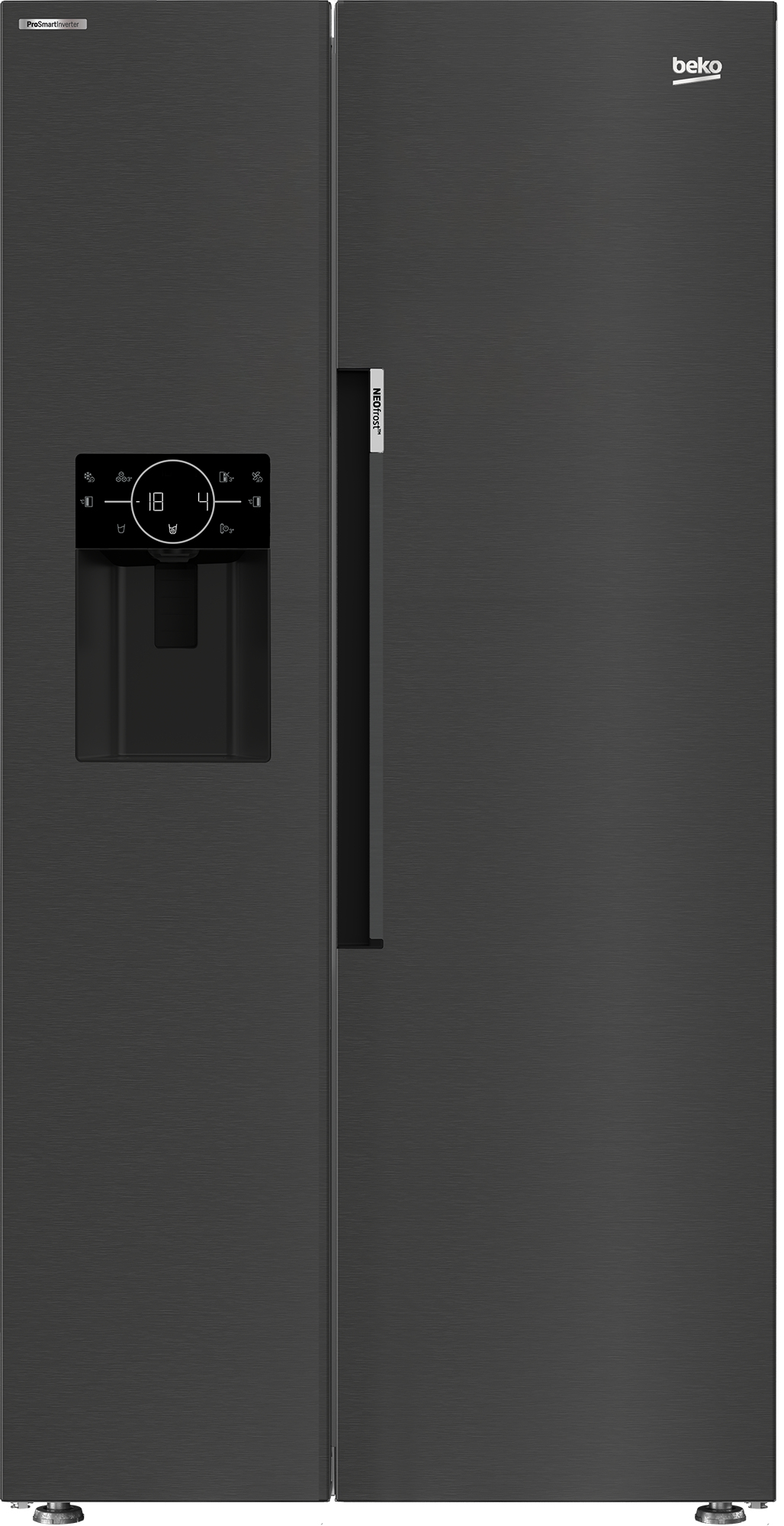 Beko B7RGNE665ZDS — vue 1 sur 8