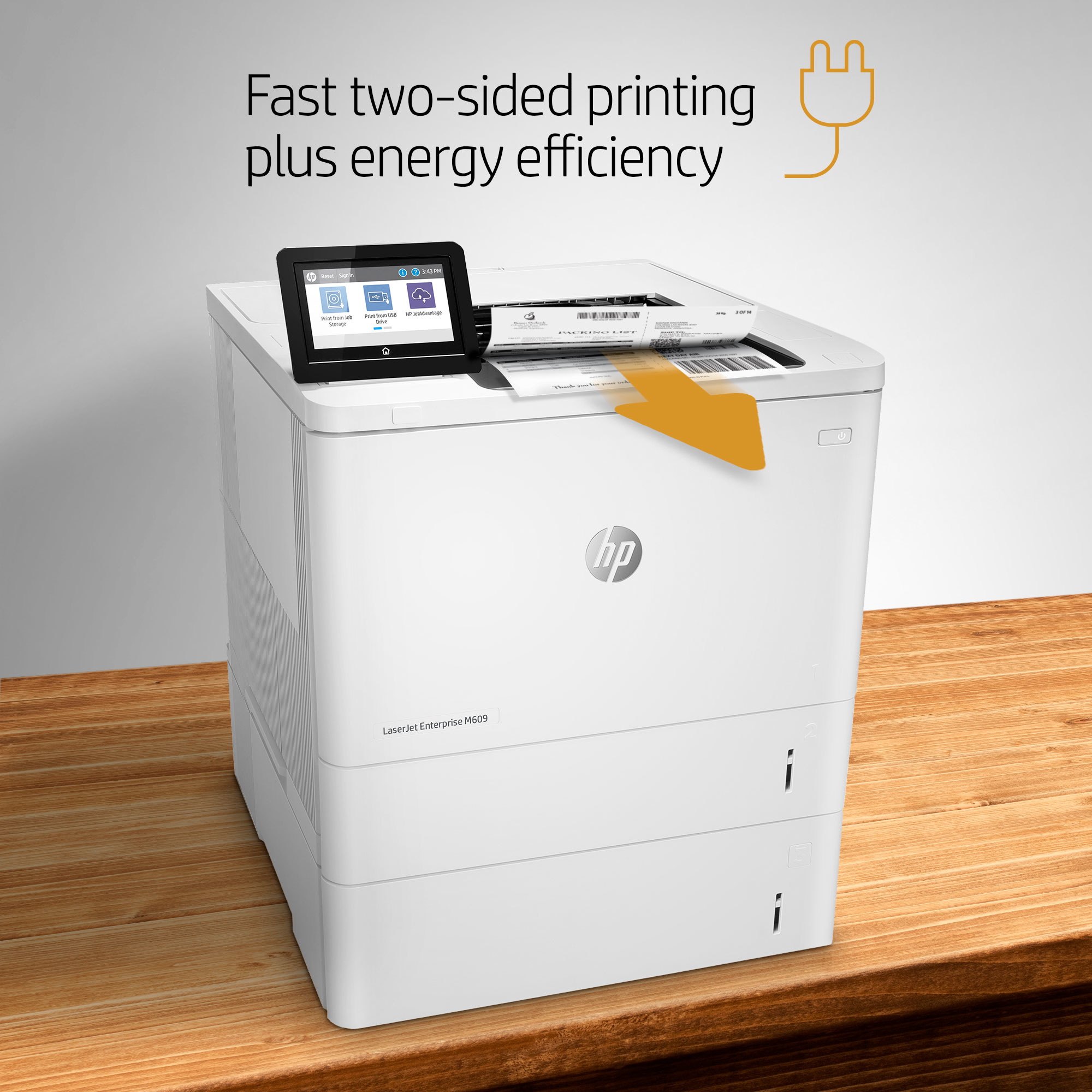 HP LaserJet Enterprise M609x, Print – image 6