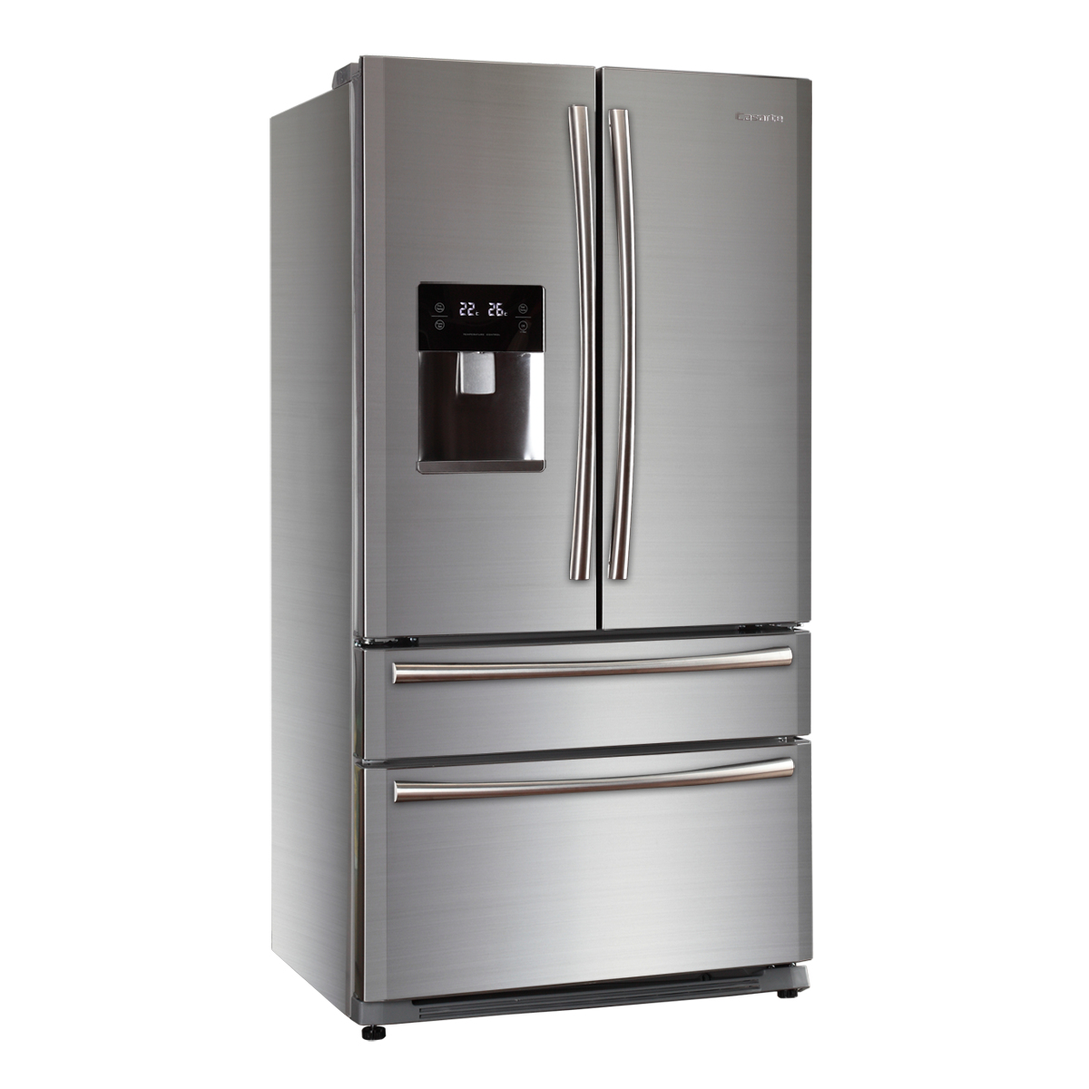 Haier HB22FWRSSAA side-by-side refrigerator Freestanding – image 1