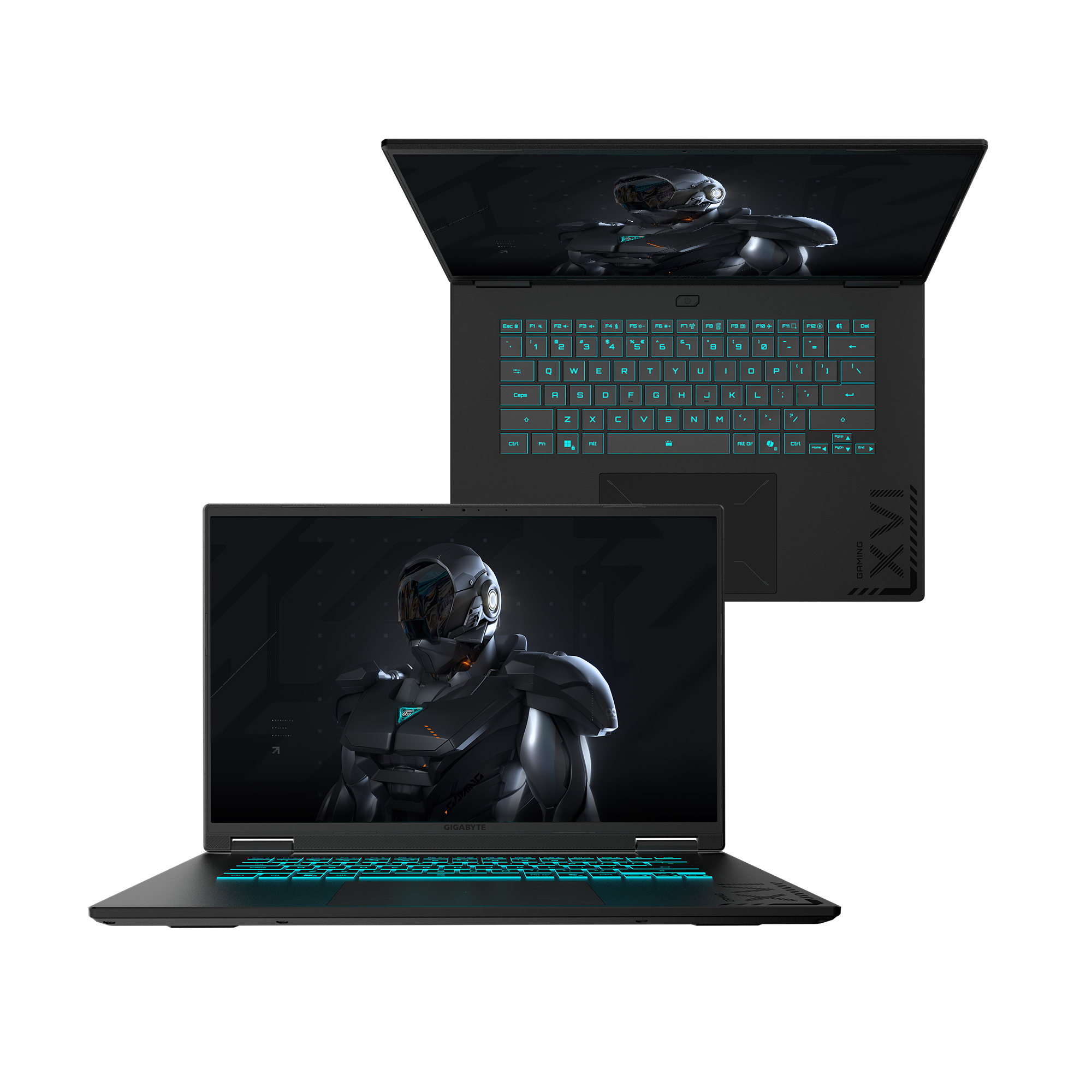 Portátil gaming - Gigabyte A16 CWHI3ES864SD, 16" WUXGA, Intel® Core™ i7-13620H, 32 GB RAM, 1 TB SSD, GeForce RTX™ 5070, Sin sistema operativo - imagen 4