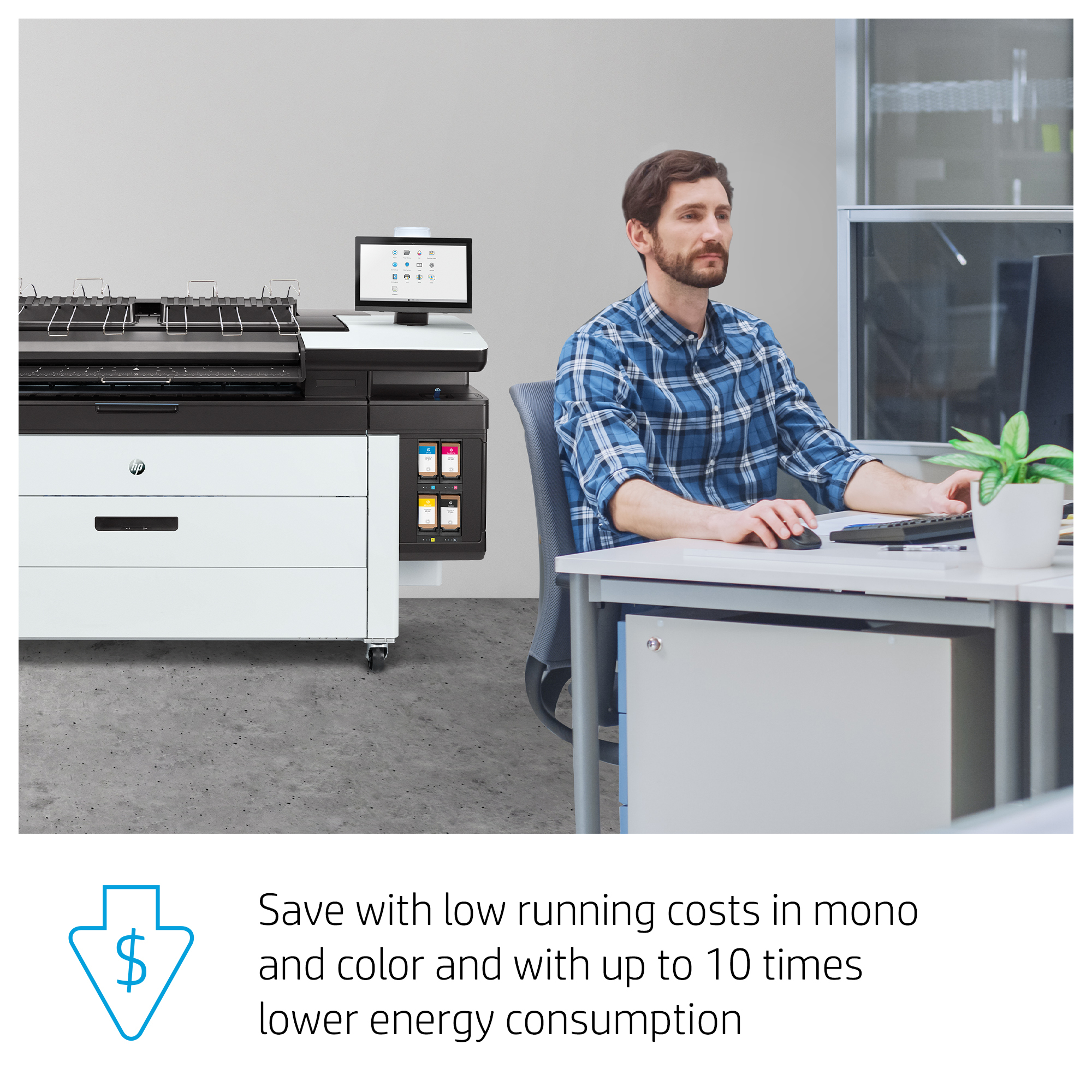 HP PageWide XL 4200 MFP Printer – image 9