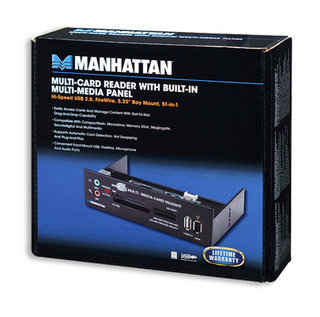 Manhattan 702775 card reader Internal Black – image 5