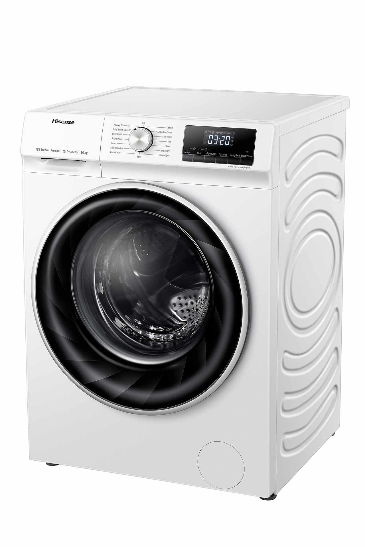 Hisense WFQY101429VJM washing machine Front-load – image 6