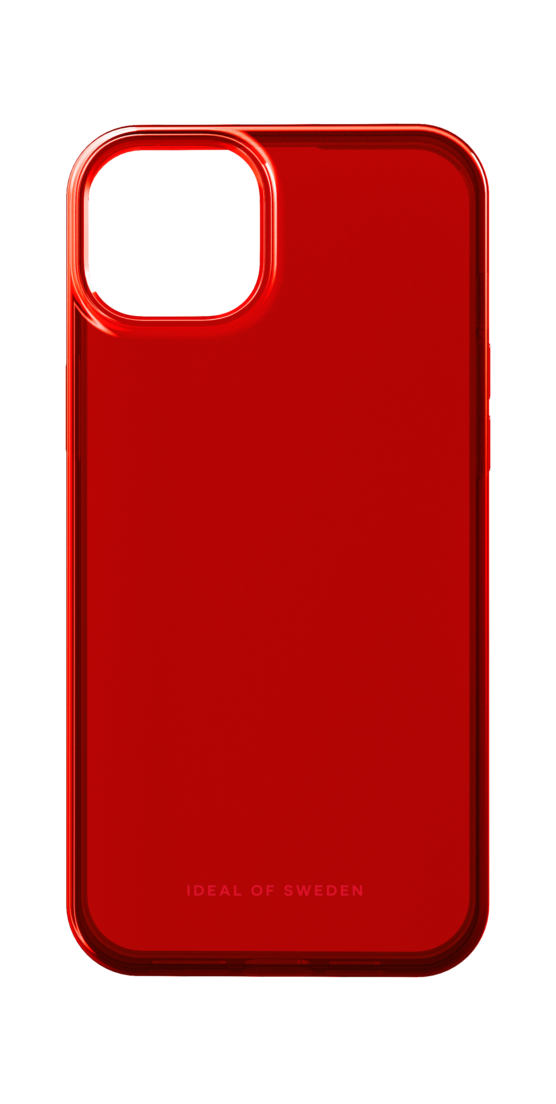 iDeal of Sweden Clear Case iPhone 15PL Radiant Red – image 4