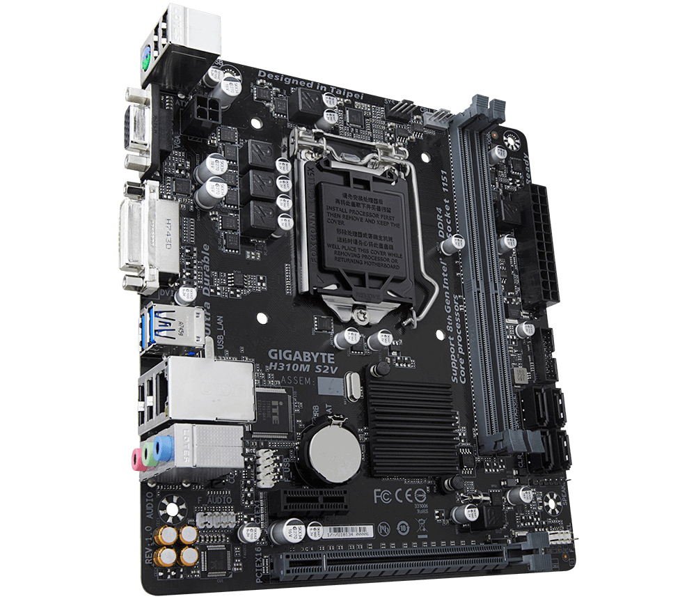 GIGABYTE H310M S2V