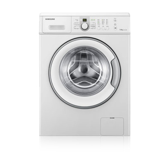 Samsung WF0800NCE washing machine Front-load