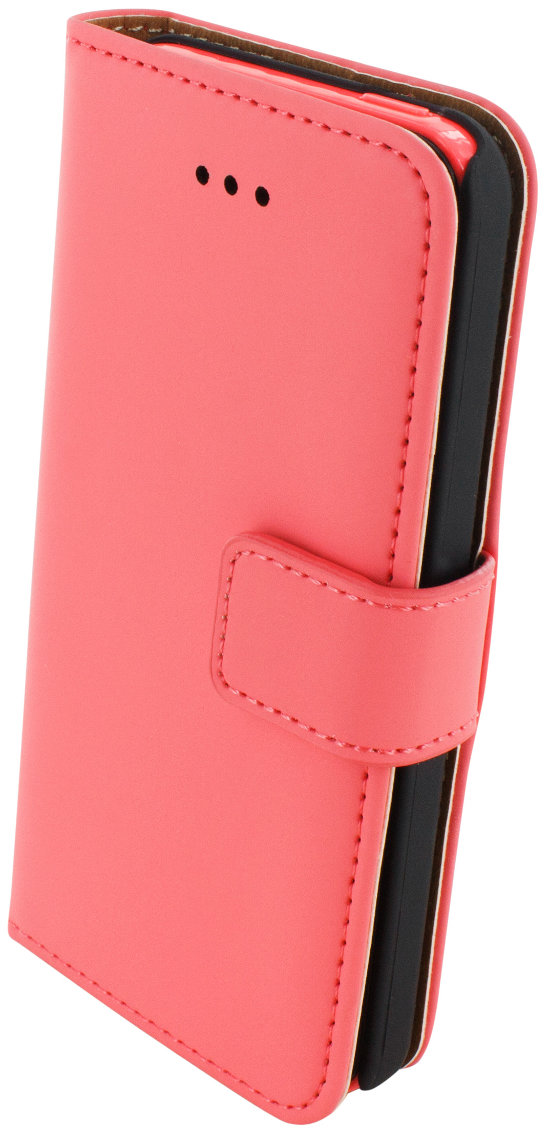 Mobiparts Premium Wallet Case Apple iPhone 5C Peach Pink – image 2