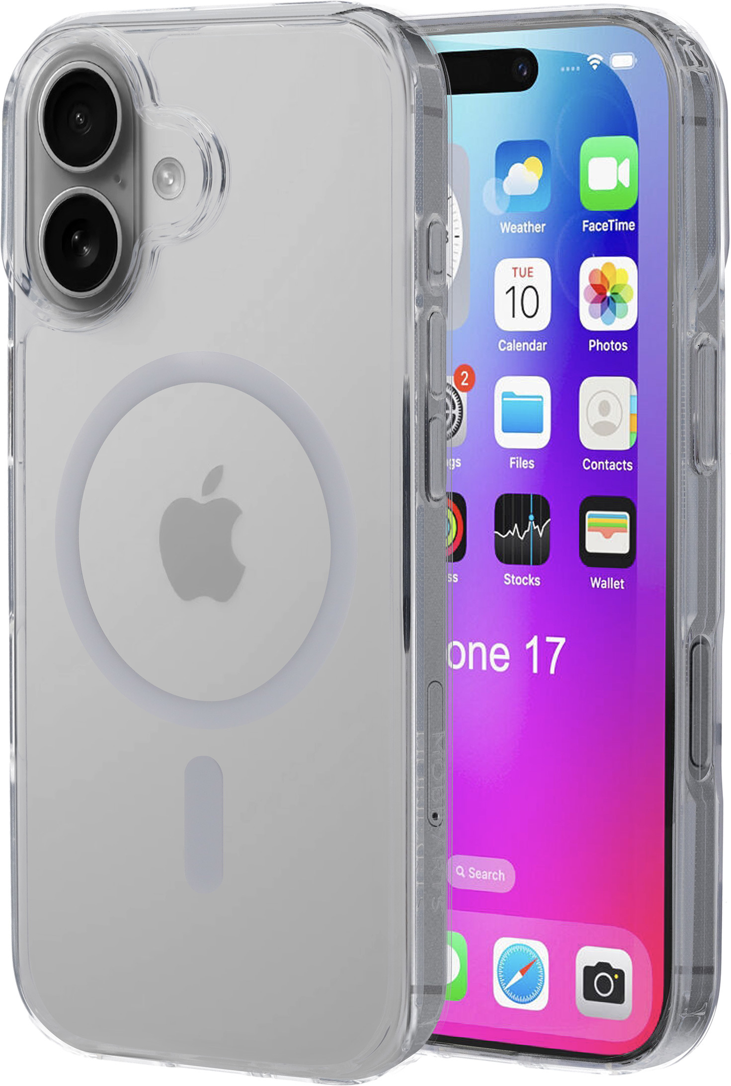 Mobiparts Hardcover Apple iPhone 17 Clear (Magsafe Compatible) – image 1