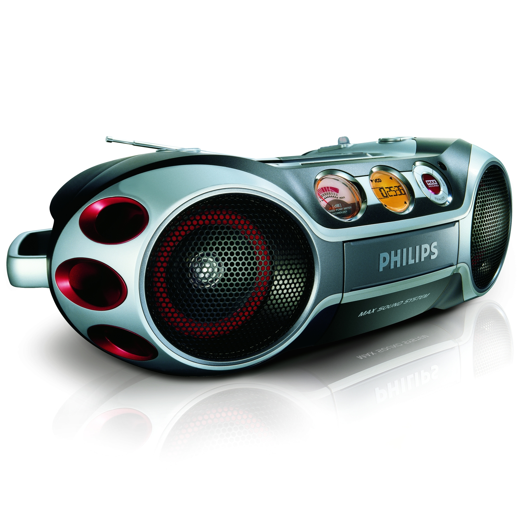 Philips AZ2536 VCD CD Soundmachine – image 2