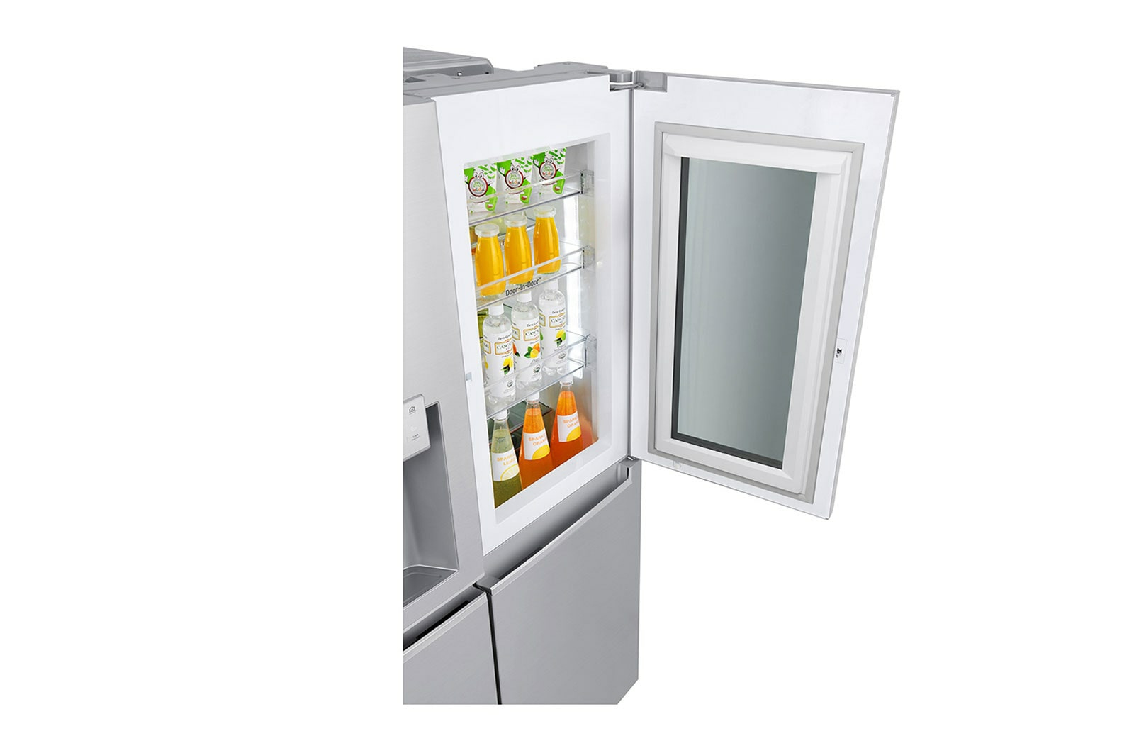 LG GSX960NEVZ side-by-side refrigerator Freestanding – image 5