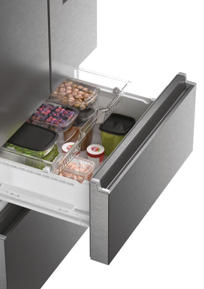 Haier HFW7720EWMP side-by-side refrigerator Freestanding – image 9