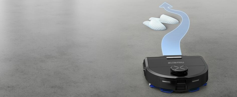 Rowenta X-Plorer RR9465WH robot vacuum Black – image 9