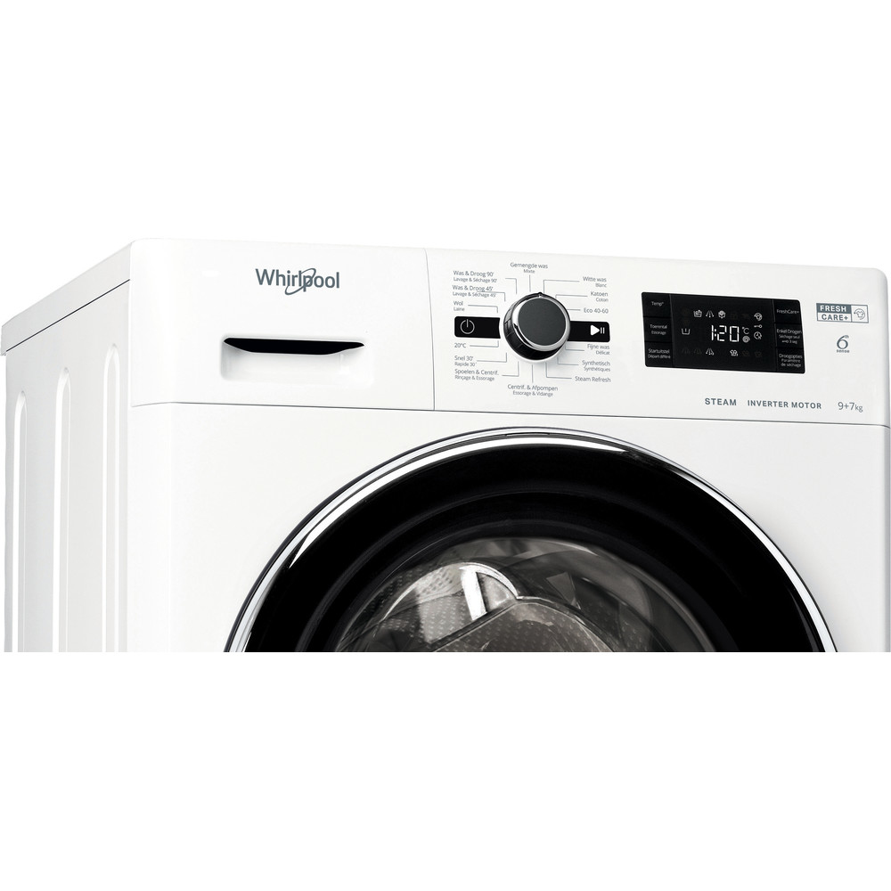 Whirlpool FWDGBE97682EWBCVN washer dryer Freestanding Front-load White – image 4