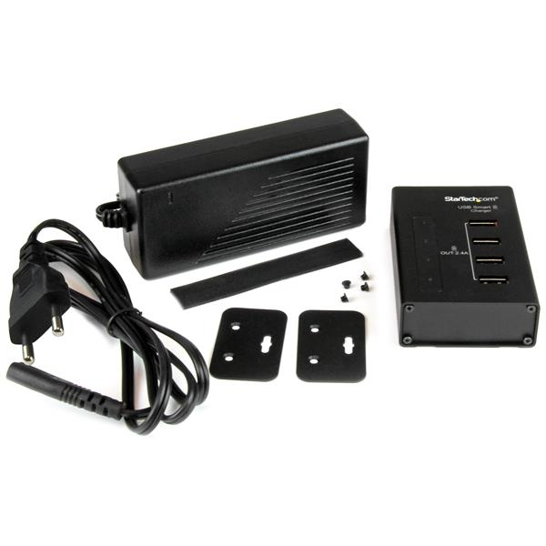 StarTech.com 4-Port Charging Station for USB Devices – image 4
