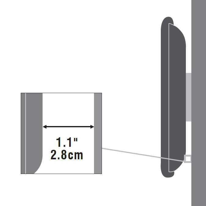 Vivolink VLMW4280 TV mount/stand 2.03 m (80") Black – image 3