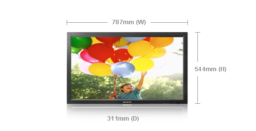 Samsung 320TSn-2 computer monitor – image 5