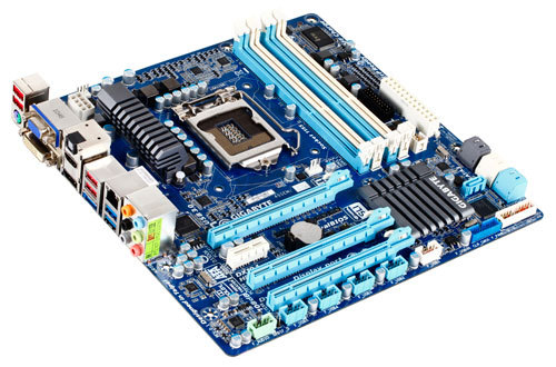 GIGABYTE Z68MX-UD2H-B3 Intel Z68 LGA 1155 (Socket H2) micro ATX – image 2