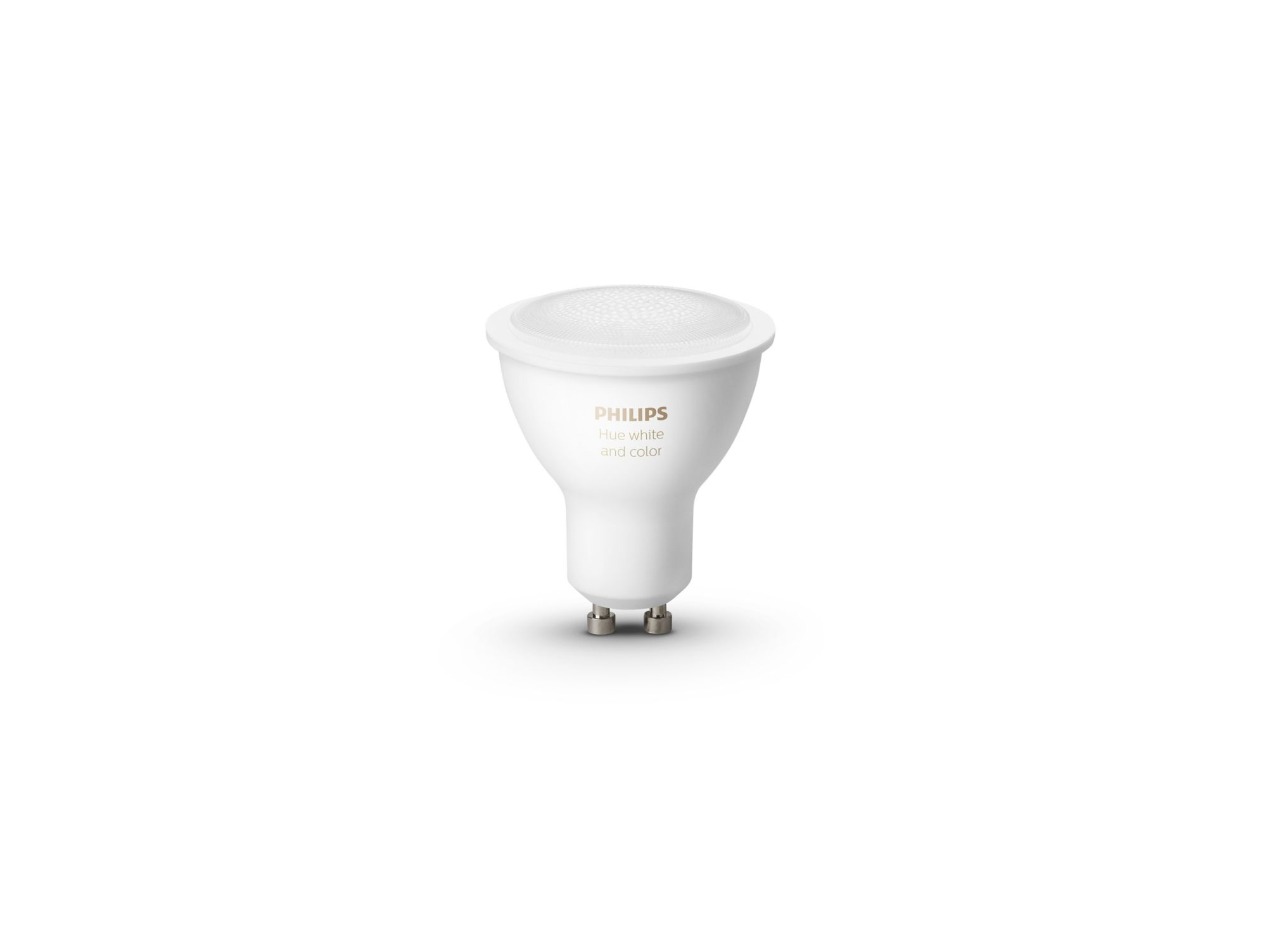 Philips by Signify Philips Hue White and colour ambience Starter kit GU10