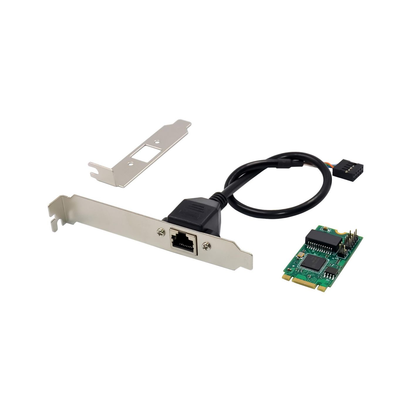 Microconnect MC-M.2-B+M-I210-T1 network card Internal Ethernet 1000 Mbit/s – image 1