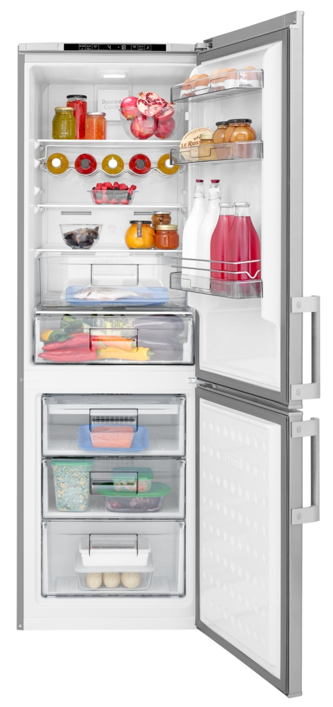 Leisure LCNP1685PX fridge-freezer Freestanding – image 2