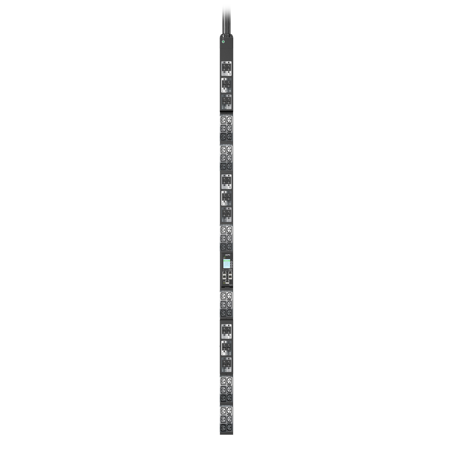 APC NetShelter Rack PDU Advanced Metered, 0U, 3 Phase, 415V, 69.0kVA 100A, 36 Outlets – image 2