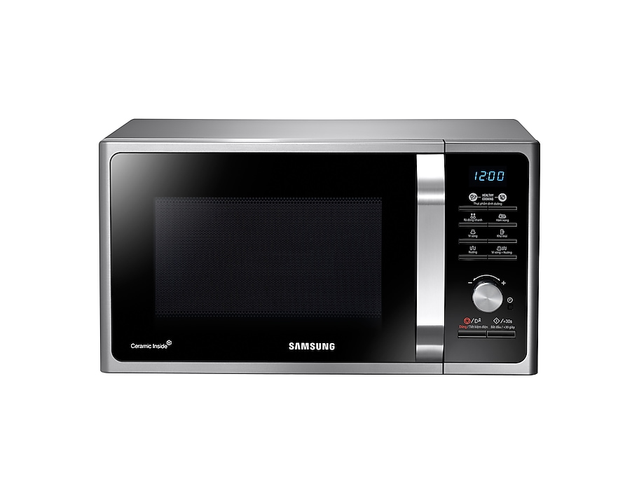 Samsung MG23F301TAS microwave Silver Grill microwave Countertop