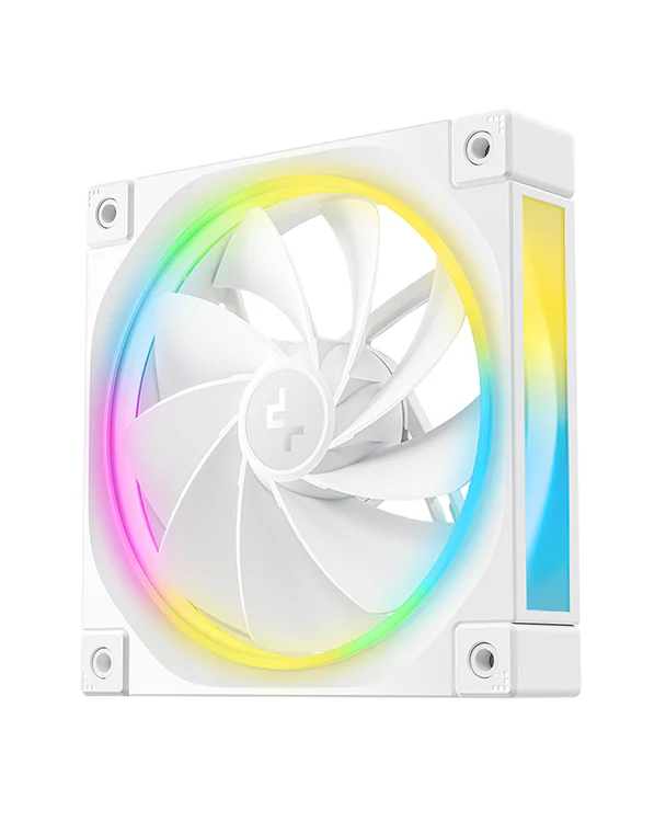 DeepCool FL12R Computer case Fan 12 cm White 1 pc(s)