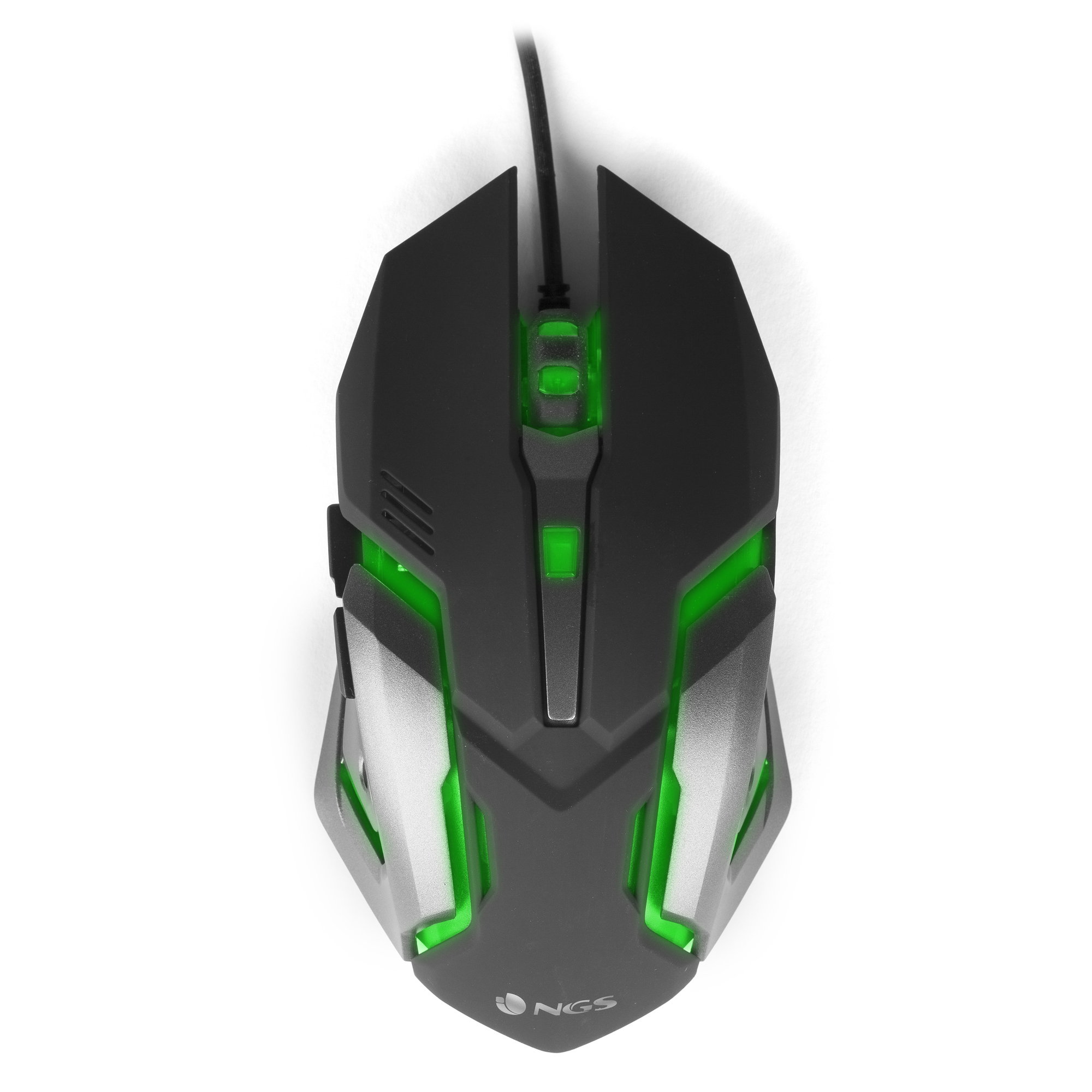 NGS GMX-100 mouse Gaming Ambidextrous USB Type-A Optical 2400 DPI – image 4