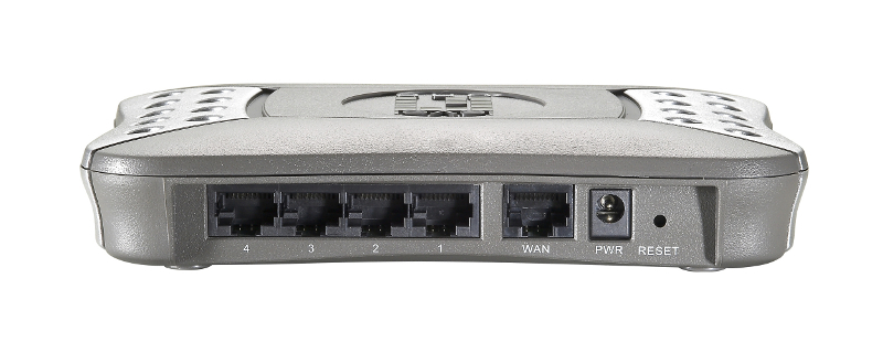 LevelOne FBR-1418TX wired router Fast Ethernet Grey – image 3