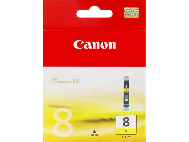 Canon Cartridge CLI-8 YLO