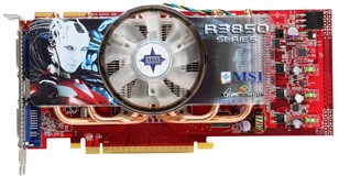 MSI Radeon HD 3850 512MB GDDR3 – image 2
