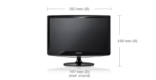 Samsung B2430HD computer monitor – image 7