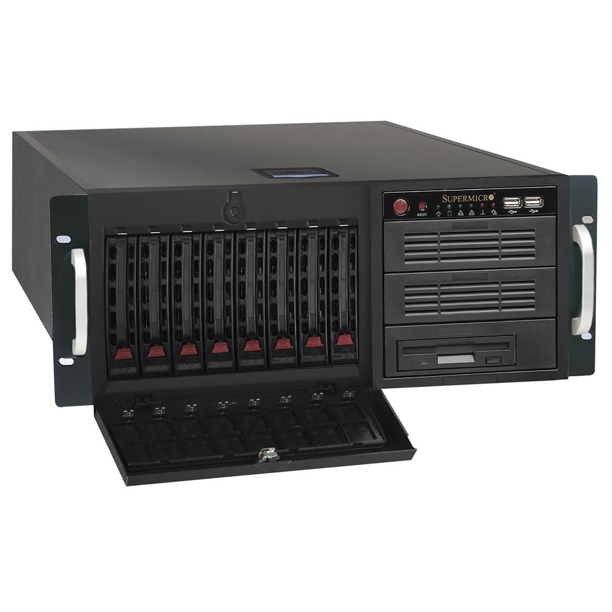 Ernitec VIKING-WALL-7S-V1 server Tower Intel Xeon Silver 4208 – image 2