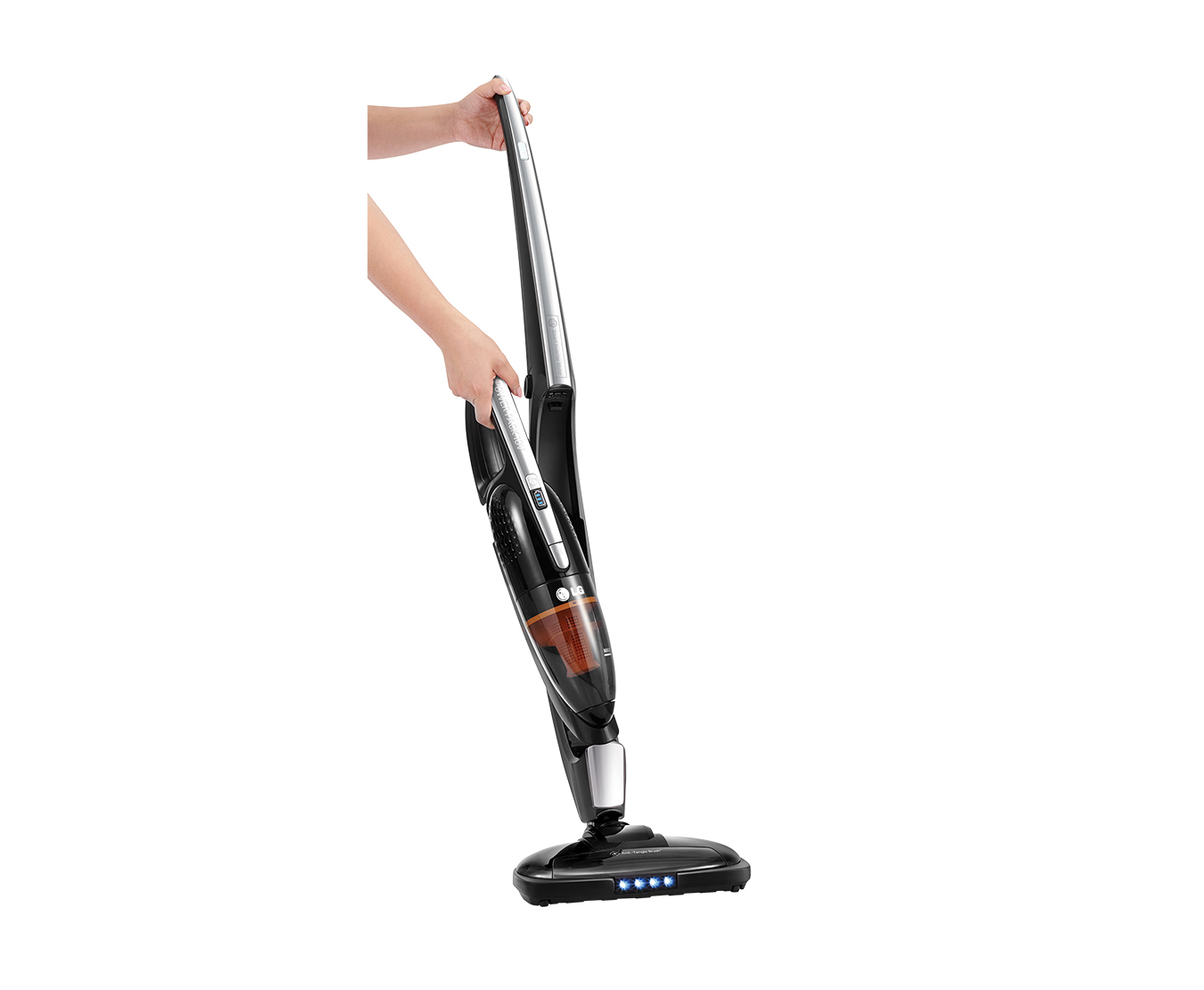 LG VS8400SCW stick vacuum/electric broom 2-in-1 stick vacuum Bagless – image 6
