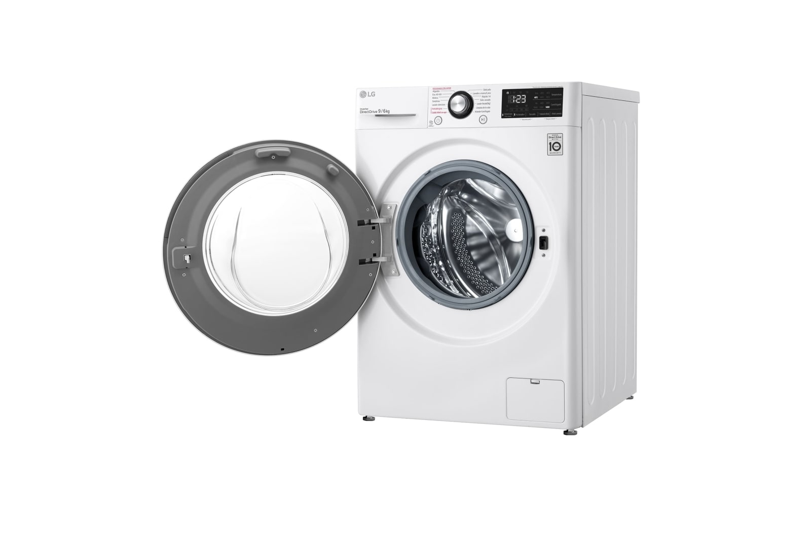 LG F4DV3109S2W washer dryer Freestanding Front-load White – image 2