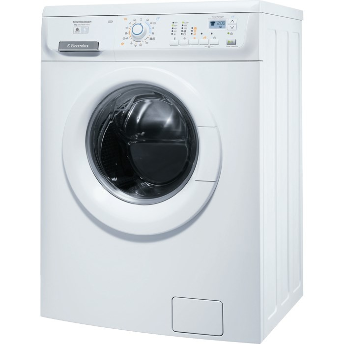 Electrolux EWW126410W washer dryer Freestanding Front-load White