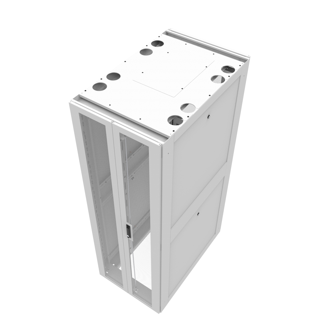 Vertiv GL48UG2EZ-3048-W-MSS rack cabinet 48U Floor mounted rack White – image 2