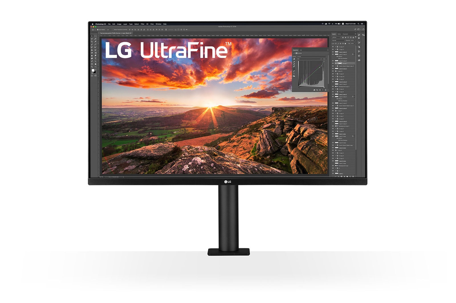 LG 32UN88A computer monitor – image 2