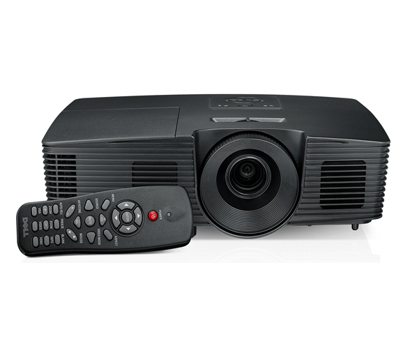 Dell 1220 Standard throw projector 2700 ANSI lumens DLP SVGA (800x600) Black – image 2