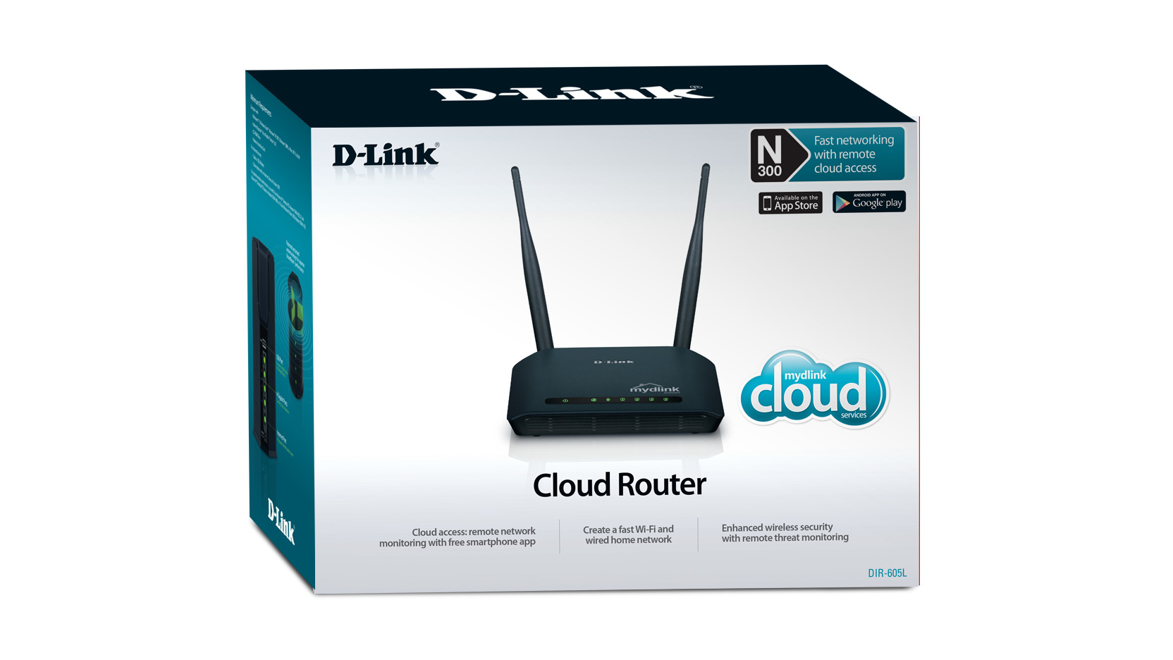 D-Link Wireless N300 Cloud Router – image 3
