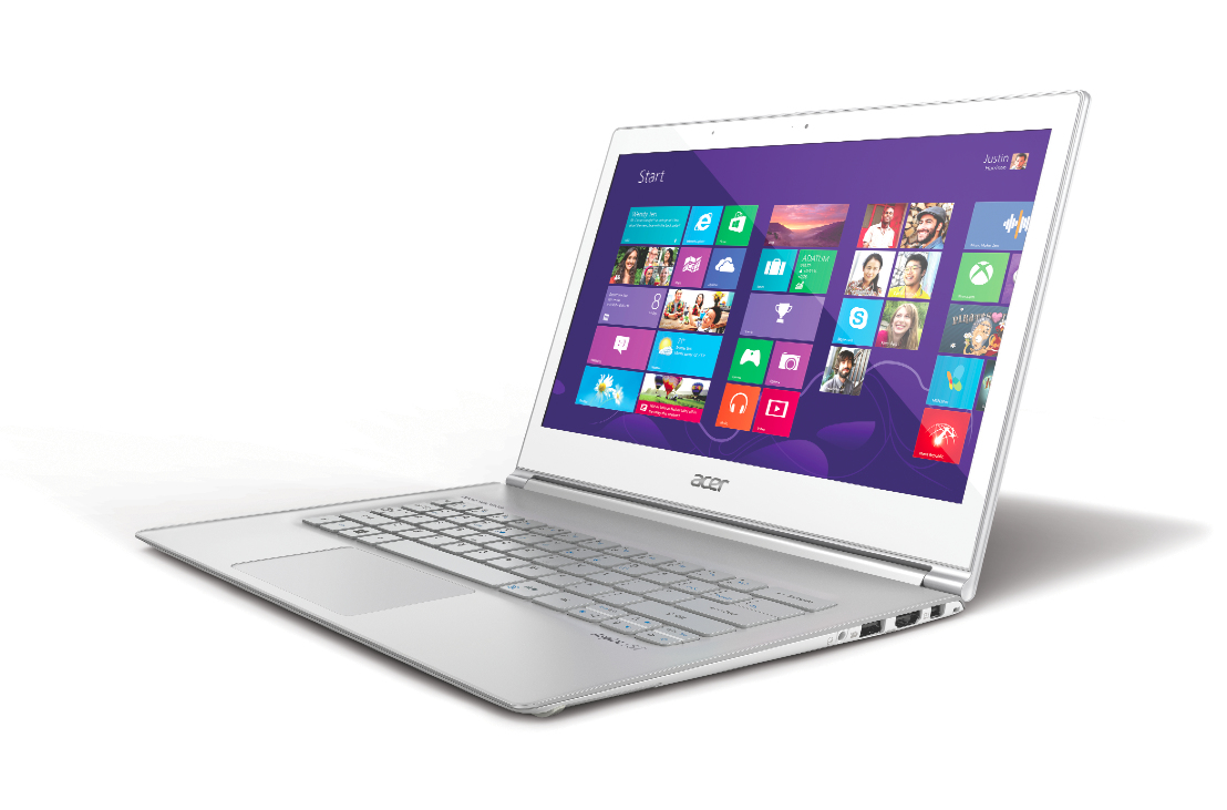 Acer Aspire 392-74508G25twss Intel® Core™ i7 i7-4500U Laptop