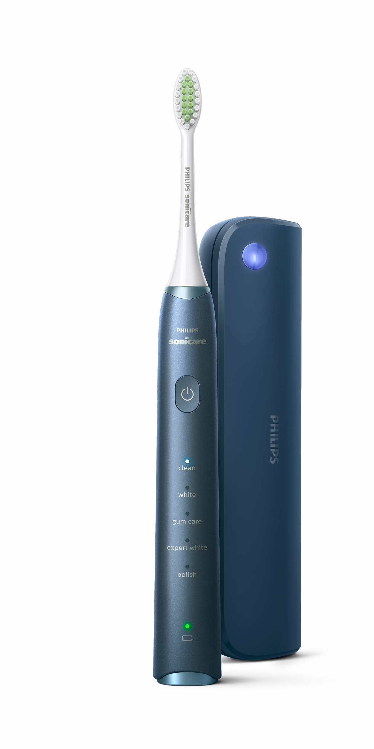 Philips HX2481/03 electric toothbrush Adult Sonic toothbrush Blue