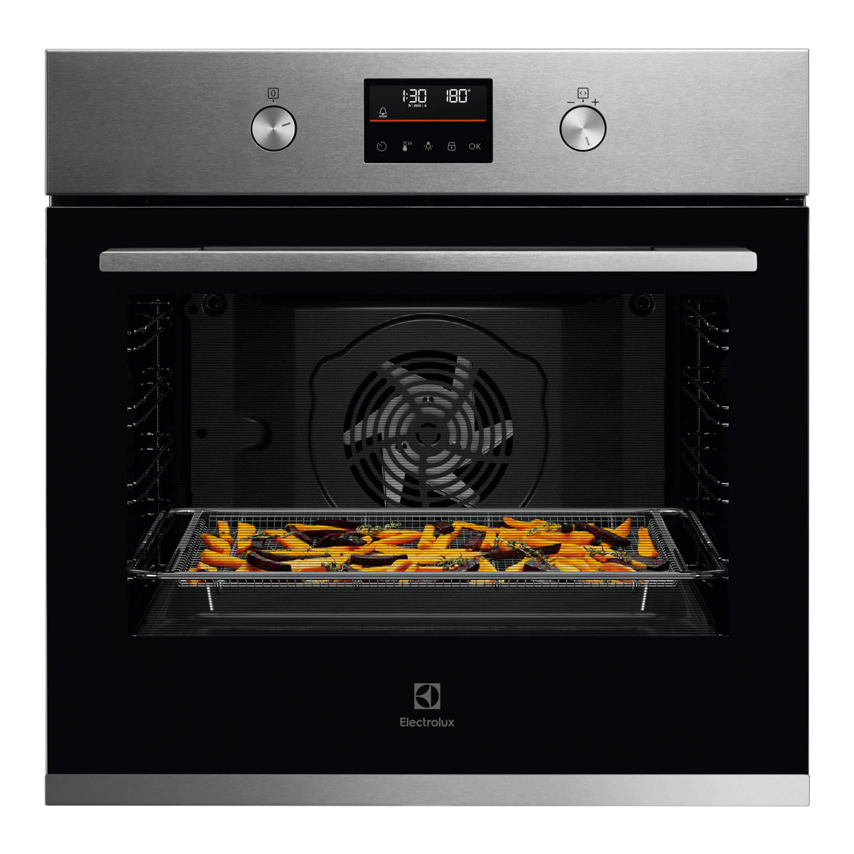 Electrolux KOMFP46X2 72 L 3490 W Stainless steel – image 1