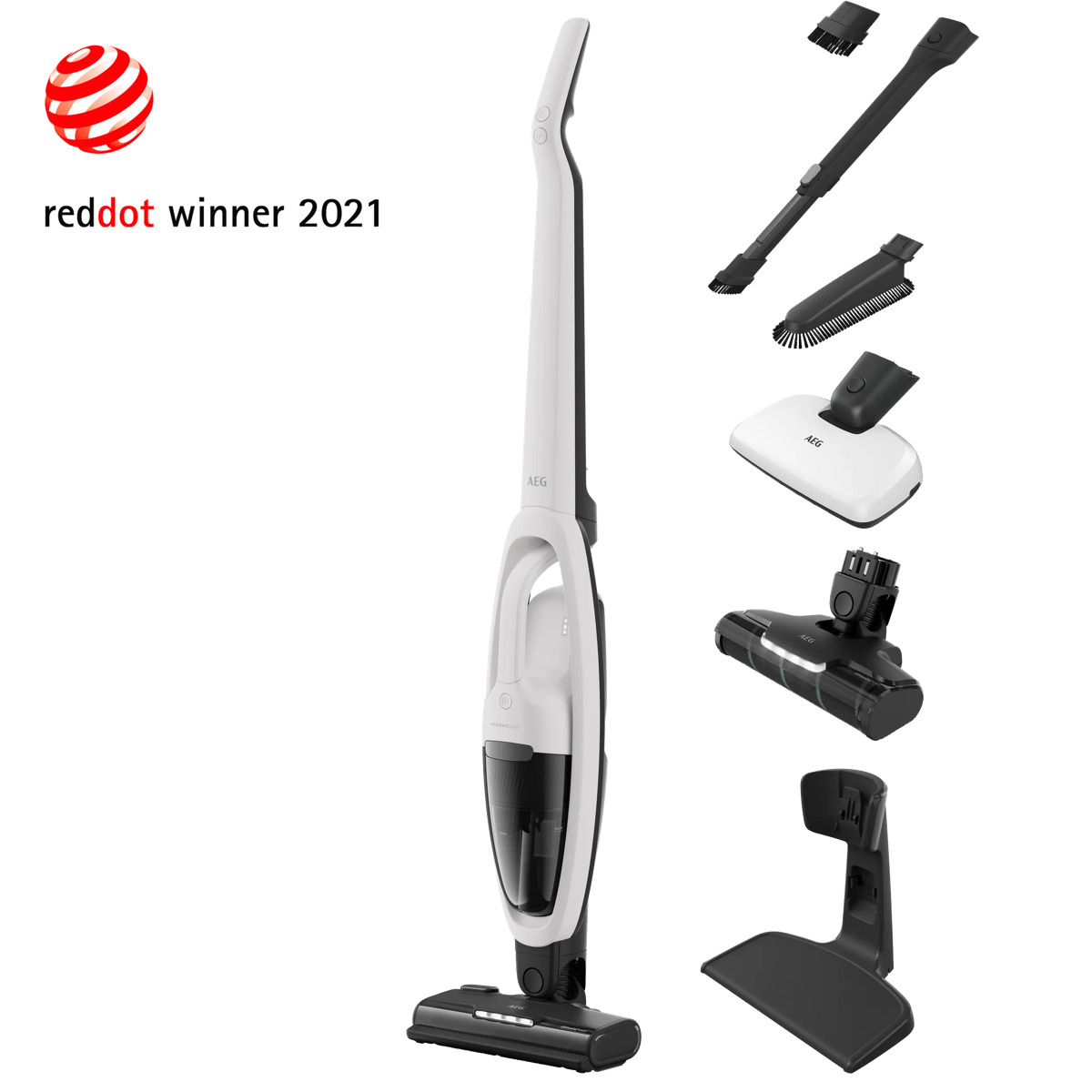 AEG AS52H212XN Stick vacuum Battery Dry Bagless – image 2