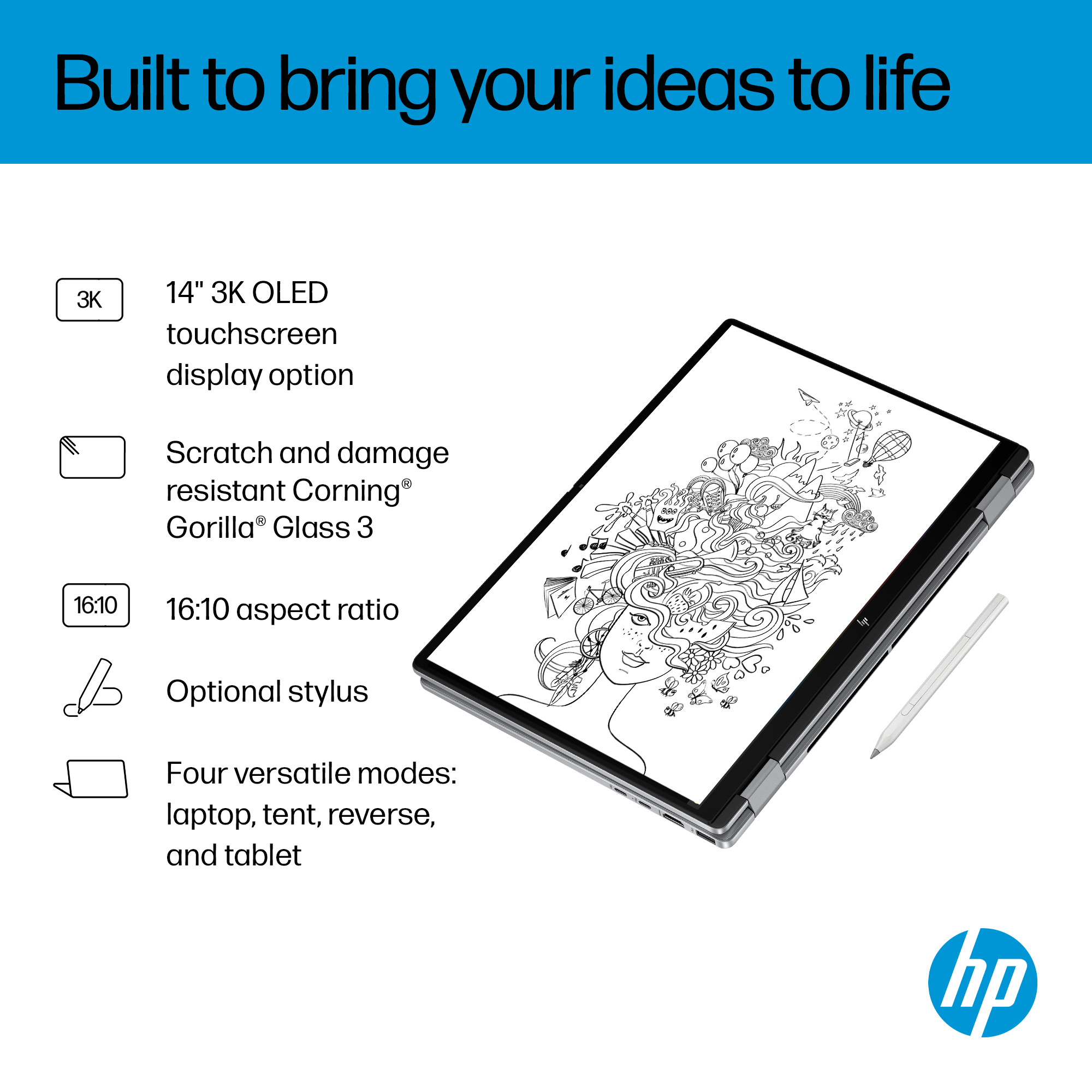 HP OmniBook X Flip Next Gen AI 14-fk0010na – image 9