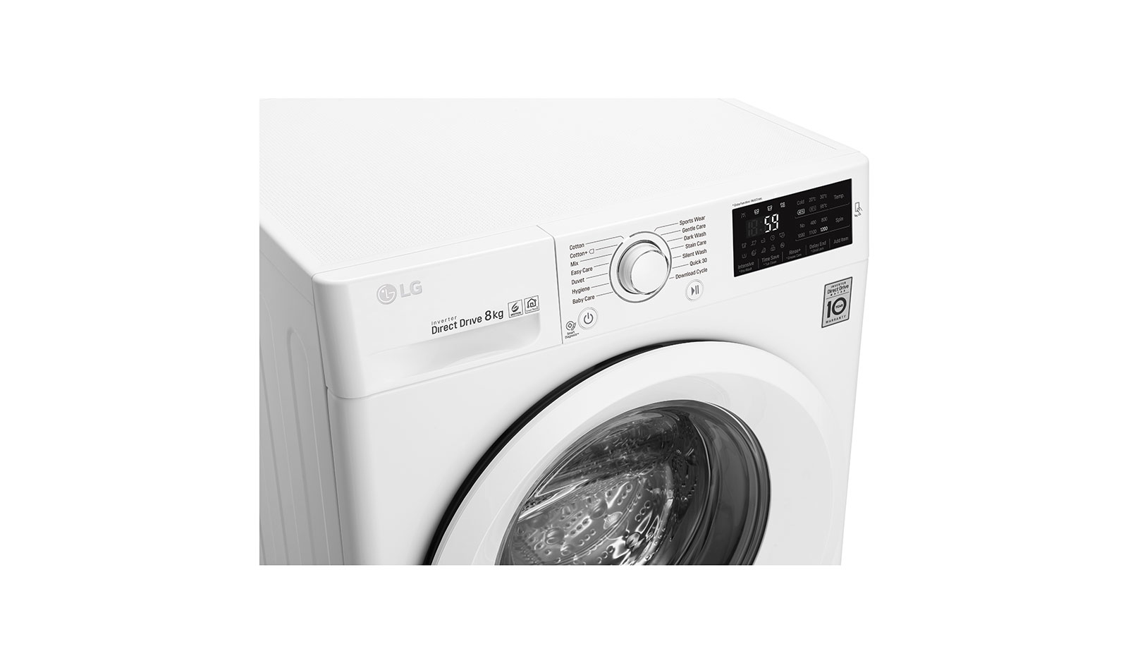LG F2J5TNP3W washing machine Front-load – image 8